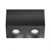 Потолочный светильник Atom GU10 2x50Вт
Maytoni,  C017CL-02B,  черный,  неповоротный,   цоколь - GU10,   мощность - 50 Вт