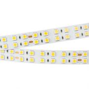 Светодиодная лента RT-B144-19mm 24V White6000 (34.4 W/m, IP20, 5060, 5m)
Аrlight,   длина - 5м,   ширина - 19мм,  3100Лм/м,   мощность - 34Вт/м,   цветовая температура - 6500К,   цвет свечения  - белый холодный,   напряжение - 24 ВВ,  smd 5060,  025277(2