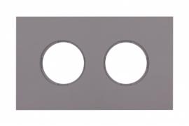 Bironi Шедель Бриз Титан матовый Рамка 2-ая (скрытый монтаж)