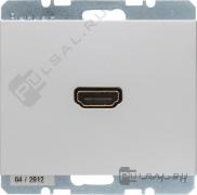 Розетка HDMI с гнездом под углом
K.5,   цвет - алюминий