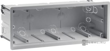 Установочный корпус R.8 для установки заподлицо
R.8,  для полых стен и гипрока,  для сплошных стен