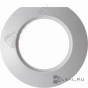 Рамка оконечная
1930,  1 пост,   цвет - белый глянцевый,  пластмасса