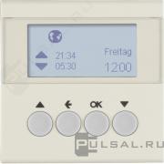 Таймер для вставки жалюзи
S.1,  без фиксации,   цвет - бежевый глянцевый