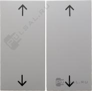 Клавиши с оттиском "Стрелки"
S.1,  B.3,  B.7,  без фиксации,   цвет - белый матовый