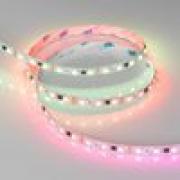 Светодиодная лента SPI-B60-10mm 12V RGB-PX3-BPT (12 W/m, IP20, 5060, 5m) (Arlight, бегущий огонь)
Аrlight,   длина - 5м,   ширина - 10мм,  345Лм/м,   мощность - 12Вт/м,   цвет свечения  - RGB,   напряжение - 12 ВВ,  smd 5060,  039179 ARL