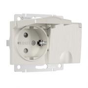 Розетка
Alumax,  Slab,  Senso,  Baguette,  Acrylic,  Platinum,  Elite,  Snabb,  Stream,  Flock,  Stark,  Fiore,  Favorit,  Diamant,  Aluminium,  Antik,  Metallic,  со шторками,  с крышкой,  с заземлением,  двойная,  винтовые клеммы,   цвет - перламутровы