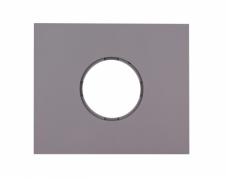 Bironi Шедель Бриз Титан матовый Рамка 1-ая (скрытый монтаж)