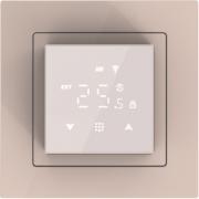 Donel Стекло Кашемир Регулятор теплого программируемый с Wi-Fi , 16 A 45*45 мм