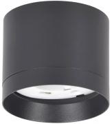 IEK Lighting Черный Светильник Потолочный поворотный, цоколь - GX53, мощность - 15 Вт