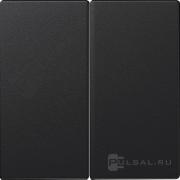 КлавишиSimon 82 Detail, Simon 82 Nature, Simon 82, двухклавишный, без подсветки, , цвет - графит