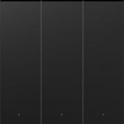 Donel A07 Матовый Карбон Клавиша 3-ая с подсветкой