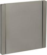 IEK Fortepiano Сталь Выключатель 1-клавишный