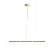 Подвесной светильник.Золото
Maytoni,  MOD166PL-L30G3K