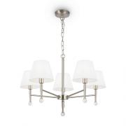 Подвесной светильник.Никель
Maytoni,  FR2190PL-05N