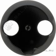 Накладка
1930,  Glas,  телевизионная (TV),  спутниковая (SAT),  двойная,   цвет - черный глянцевый