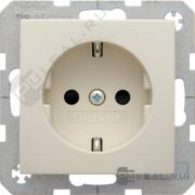 Розетка
S.1,  со шторками,  с заземлением,  одинарная,  безвинтовые клеммы,   цвет - бежевый глянцевый