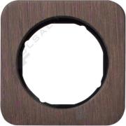 Рамка
R.1,  1 пост,   цвет - дуб мореный,  черный глянцевый,  дерево