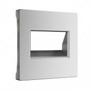 Накладка
Alumax,  Split,  Slab,  Senso,  Baguette,  Acrylic,  Platinum,  Elite,  Snabb,  Stream,  Flock,  Stark,  Fiore,  Favorit,  Diamant,  Aluminium,  Antik,  Metallic,  двойная,   цвет - серебряный матовый