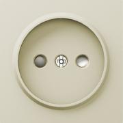 Donel A07 Шампань Накладка Розетки б/з со шторками