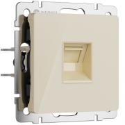 Розетка компьютерная RJ45 Кат.5е UTP
Alumax,  Split,  Slab,  Senso,  Baguette,  Acrylic,  Platinum,  Elite,  Snabb,  Stream,  Flock,  Stark,  Fiore,  Favorit,  Diamant,  Aluminium,  Antik,  Metallic,  одинарная,   цвет - айвори акрил