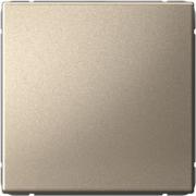 ArtGallery Шампань Выключатель 1-кл кнопочный с Н.О. контактом