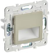 IEK Skandy Бежевый Подсветка ориентационная