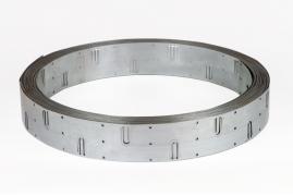 Деви Лента двойная для саморегулирующегося кабеля, DEVIsnow 30T, крепеж и ремнаборы, оцинкованная (0,065 х 25м)