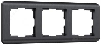 Рамкa
Stream,  3 поста,   цвет - графит,  пластмасса