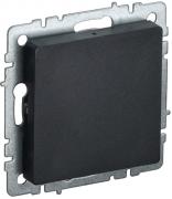 IEK Brite Base Черный Заглушка