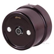 Розетка оконечная
Retro,  телевизионная (TV),  одинарная,   цвет - коричневый