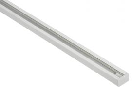 IEK Lighting Белый Шинопровод Однофазный 150 см в комплекте с токовводом и заглушкой