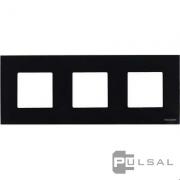 Рамка
Zenit,  3 поста,   цвет - черное стекло,  стекло