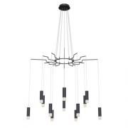 Подвесной светильник, Черный, Modern
Maytoni,  MOD035PL-12B