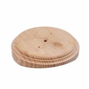 Bironi Дерево Бук Натурель Рамка под Распределительную коробку 78мм на бревно 240мм