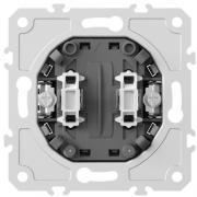 Donel A07 Мех Выключатель 2-клавишный