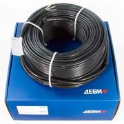 Деви Нагревательный кабель двужильный DEVIsnow 30T для систем антиобледенения, длинна - 27 м., мощность - 830 Вт., для крыш, водостоков, ступеней и тротуаров