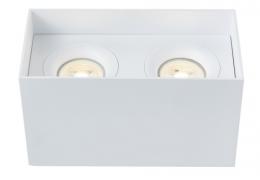 Потолочный светильник Slim GU10 2x50Вт
Maytoni,  C015CL-02W,  белый,  неповоротный,   цоколь - GU10,   мощность - 50 Вт