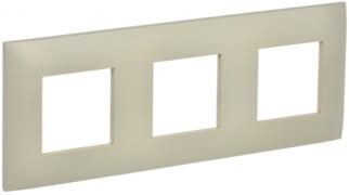 IEK Skandy Бежевый Рамка 3-ая