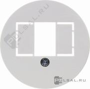 Накладка
1930,  Glas,  1 пара,  2 пары,   цвет - белый глянцевый