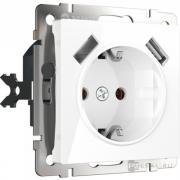 Розетка USB A+A, 2.1А с электрической розеткой
Alumax,  Split,  Slab,  Senso,  Baguette,  Acrylic,  Platinum,  Elite,  Snabb,  Stream,  Flock,  Stark,  Fiore,  Favorit,  Diamant,  Aluminium,  Antik,  Metallic,  USB type-A 5V,  Электр. с USB,  двойная,