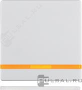 Клавиша
Q.1,  Q.3,  Q.7,  одноклавишный,  с подсветкой,   цвет - белый бархат