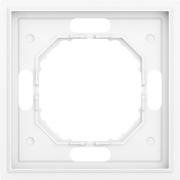 Donel S08 Белый глянцевый Рамка 1-ая