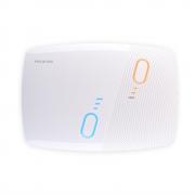 Теплолюкс Белый Терморегулятор двухзонный BiZone, управление по WI-FI, датчик t° воздуха (встроенный), датчик t° пола (внешний), с таймером