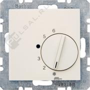 Терморегулятор 10А, ПК-контакт, 230В
S.1,  поворотный,  датчик t° воздуха (встроенный),  без таймера,   цвет - бежевый глянцевый