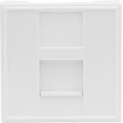 Розетка компьютерная RJ45 UTP
Лючки DDSB,  Лючки DFB,  одинарная,   цвет - белый