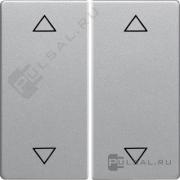 Клавиши с оттиском "Стрелки"
Q.1,  Q.3,  Q.7,  без фиксации,   цвет - алюминий бархат