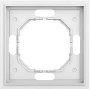 Donel S08 Матовый Белый Рамка 1-ая