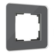 Рамкa
Elite,  1 пост,   цвет - графит,  стекло