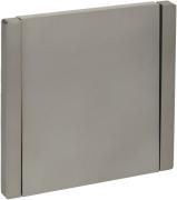 IEK Fortepiano Сталь Переключатель 1-клавишный