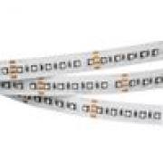 Светодиодная лента MINI-F120-12mm 24V RGB (22.4 W/m, IP20, 3535, 5m) (Arlight, Открытый)
Аrlight,   длина - 5м,   ширина - 12мм,   мощность - 22Вт/м,   цвет свечения  - RGB,   напряжение - 24 ВВ,  smd 3535,  022719(2) ARL
